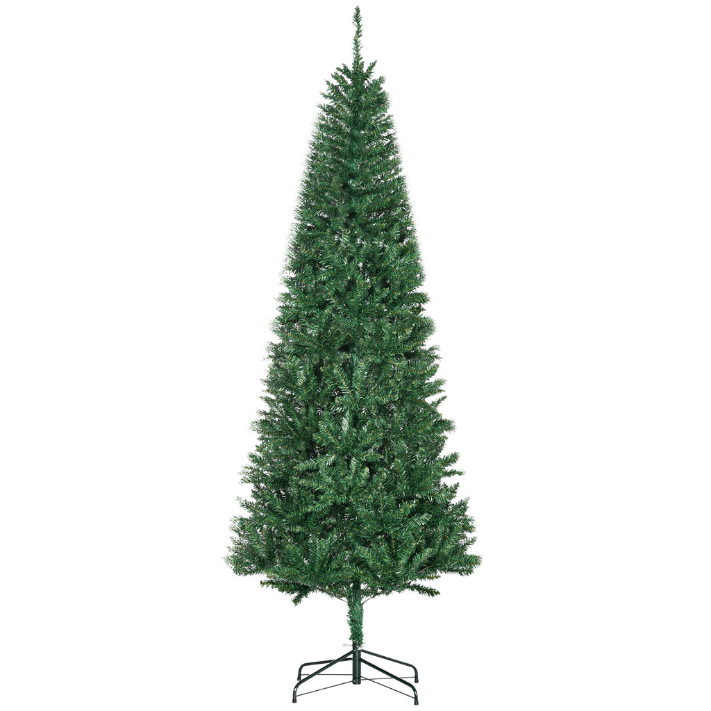 Sapin de Noël Artificiel 210H cm 865 Branches épines Imitation Nordmann Grand réalisme Vert-0