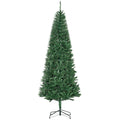 Sapin de Noël Artificiel 210H cm 865 Branches épines Imitation Nordmann Grand réalisme Vert-0