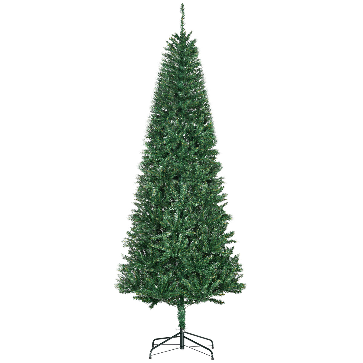 Sapin de Noël Artificiel 210H cm 865 Branches épines Imitation Nordmann Grand réalisme Vert-0