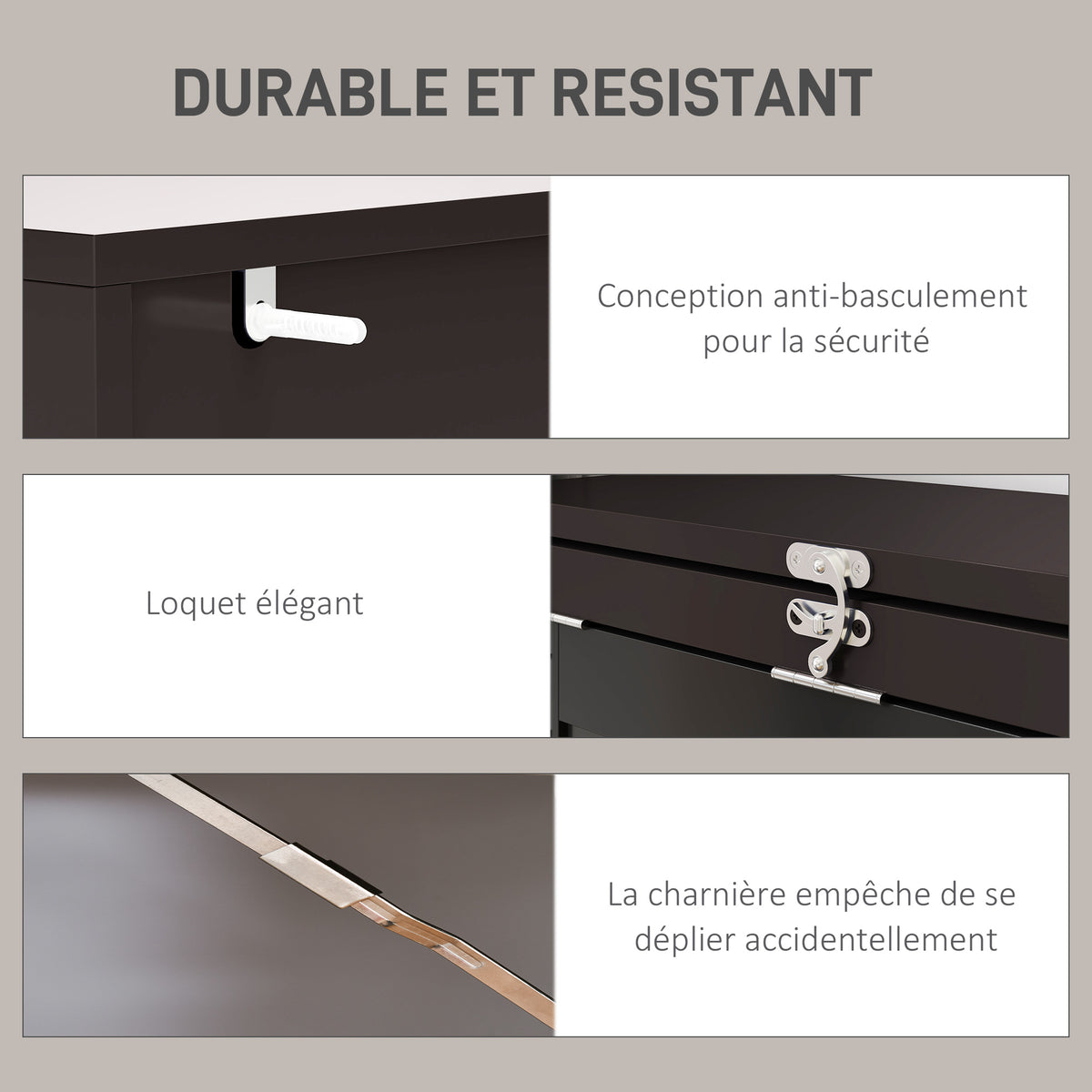 Bureau avec rangement pliable murale rabattable avec bibliothèque poste de travail tableau à craie et étagère réglable-3