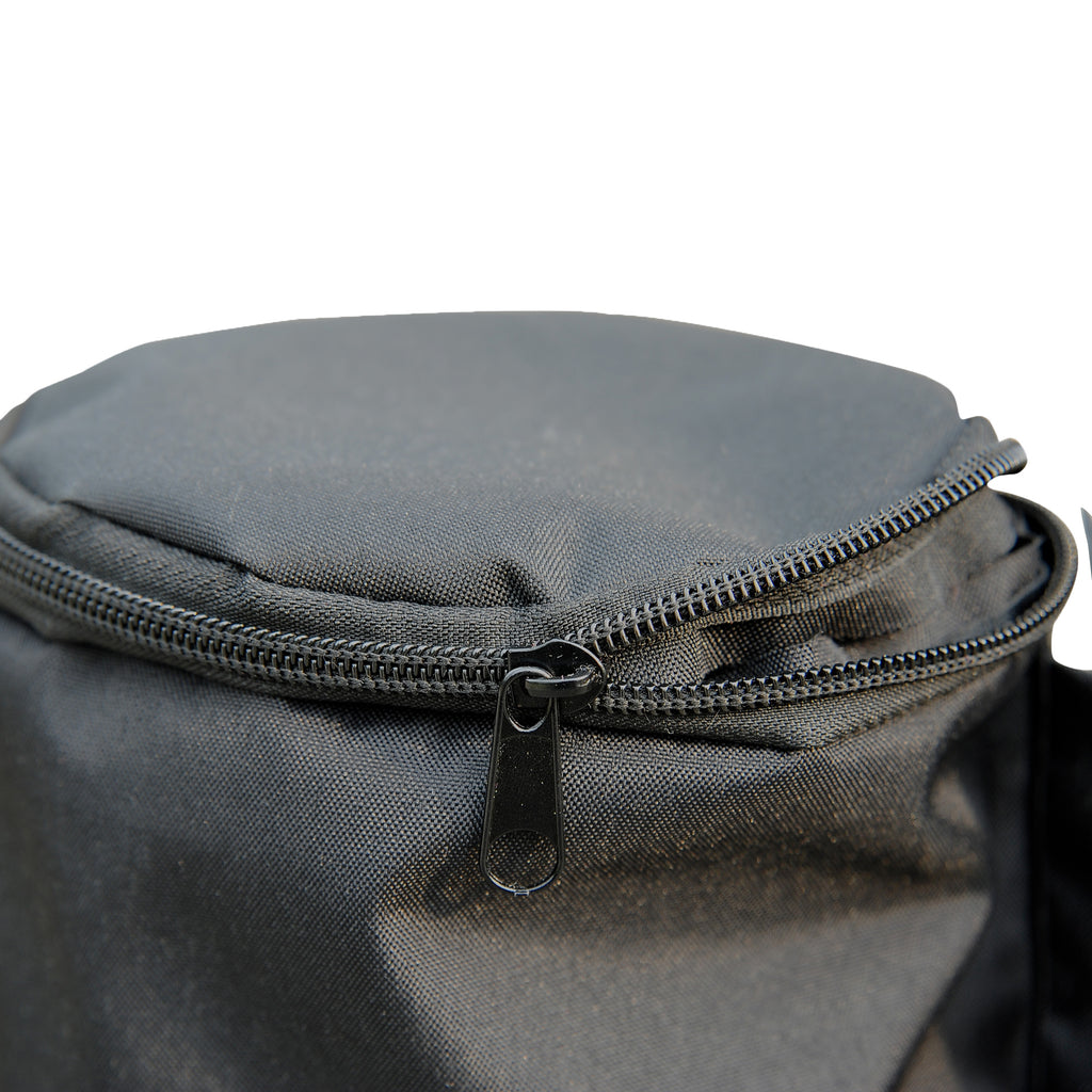 Lot 4 sacs de lestage de fixation pour tonnelle parasol pavillon, poids de lestage de pavillon, volume max. 15 kg, noir-7
