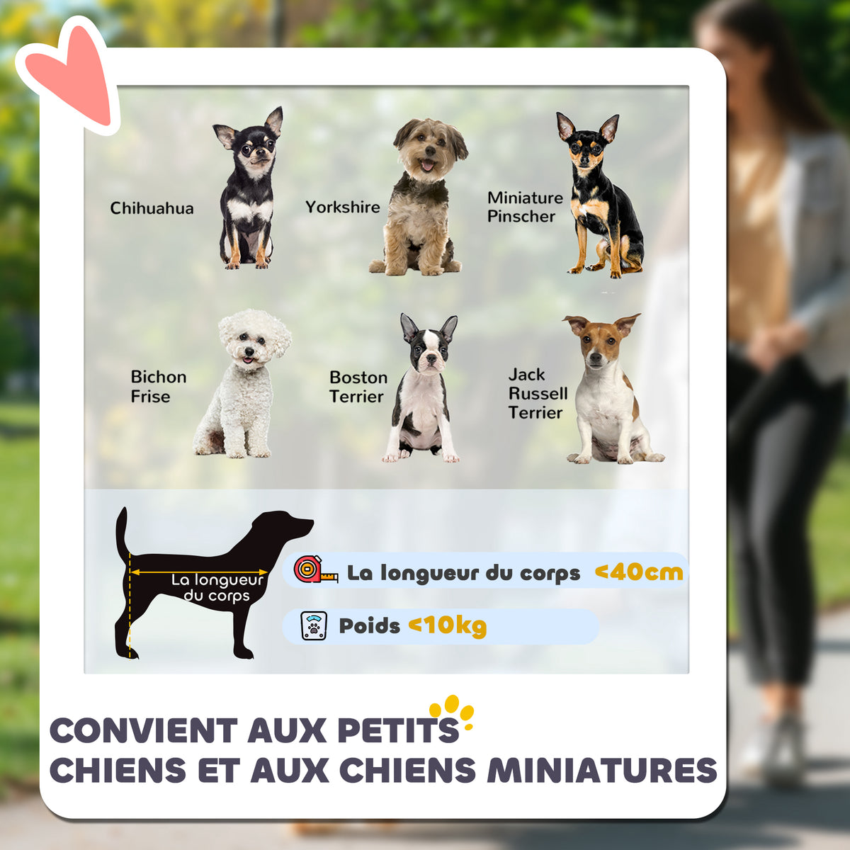 Poussette pliable animaux chien chat nacelle amovible bandoulières 4 roues 81 x 58 x 97,5 cm kaki-3