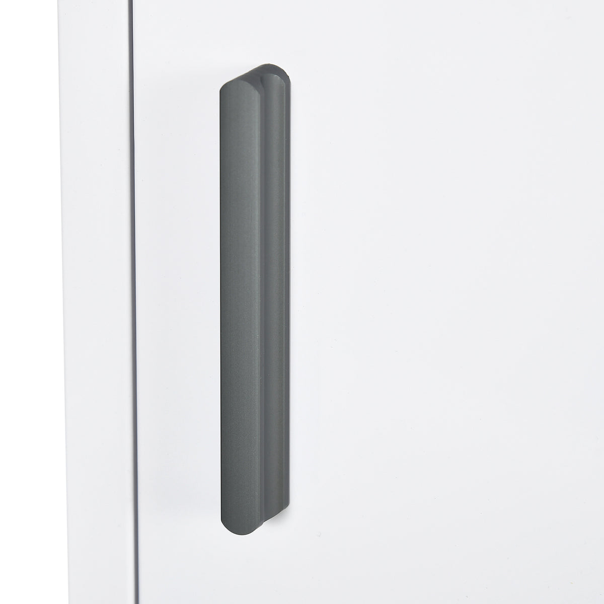 Armoire à pharmacie murale 2 étagères 3 niveaux avec porte aimantée métal 30 x 12 x 60 cm blanc-7