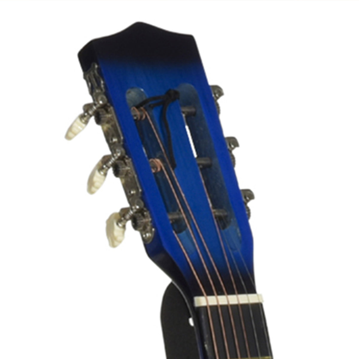 Pack guitare électrique kit guitare électrique avec sac, sangle, corde, médiators, câble, 96,5x35,8x8,5cm, bleu et noir-8