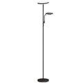 Lampadaire LED 42W dimmable 2700K-6500K 4 couleurs variation continue, 4 modes scène, télécommande et contrôle tactile-0