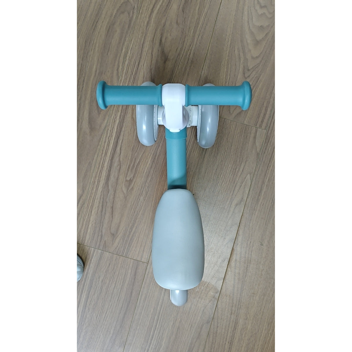 Draisienne Bébé 1-2 Ans Pliable, Siège Réglable, Direction Limitée à 135°, Pneus EVA Silencieux, 52x23x36,5cm, Bleu-7