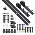 Kit de Porte Coulissante, Système Galandage pour Porte d'une Épaisseur de 35-45 mm et Largeur Max. 1 m, Charge-0