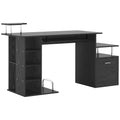 Luxe Parc enclos modulable pour Chien 8 Panneaux Porte verrouillable Acier époxy Noir-0