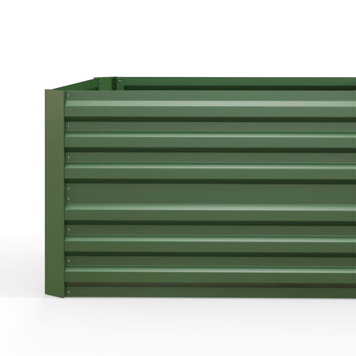 Carré potager de jardin rectangulaire tubes de renforcement acier galvanisé 180 x 90 x 59 cm-8
