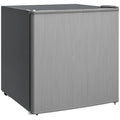 Mini congélateur Température Réglable de -14 à -24°C Compact 35L - Porte réversible Classe E - 47x44,2x48,8cm - Gris-0