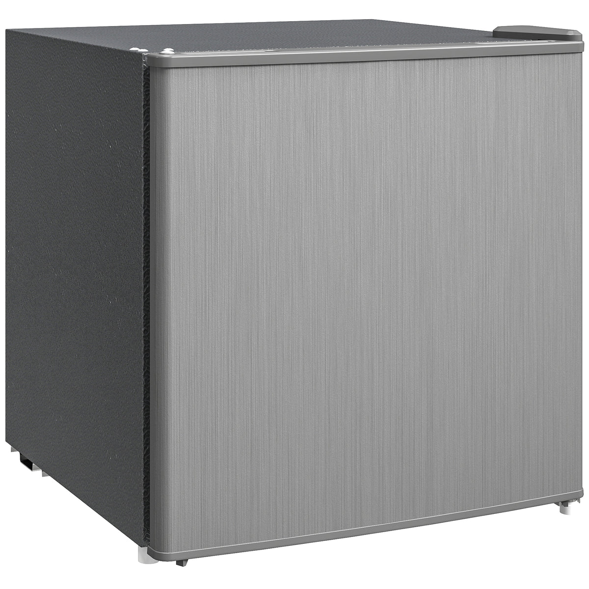 Mini congélateur Température Réglable de -14 à -24°C Compact 35L - Porte réversible Classe E - 47x44,2x48,8cm - Gris-0
