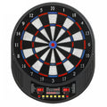 Jeu de fléchettes électronique avec embouts souples, doubles écrans LED, 33 jeux, 202 variations, jusqu'à 8 joueurs-0