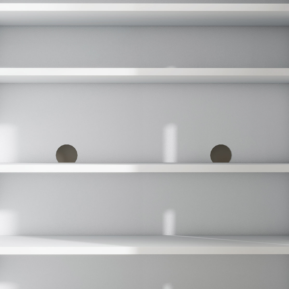 Meuble à chaussures 20 paires, armoire à chaussures moderne avec portes à fermeture douce, étagères réglables, blanc-8