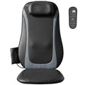 Masseur Dorsal Chauffant, Fauteuil de Massage Tissulaire Profond Vibration 3 Niveaux, Coussin de Massage-0