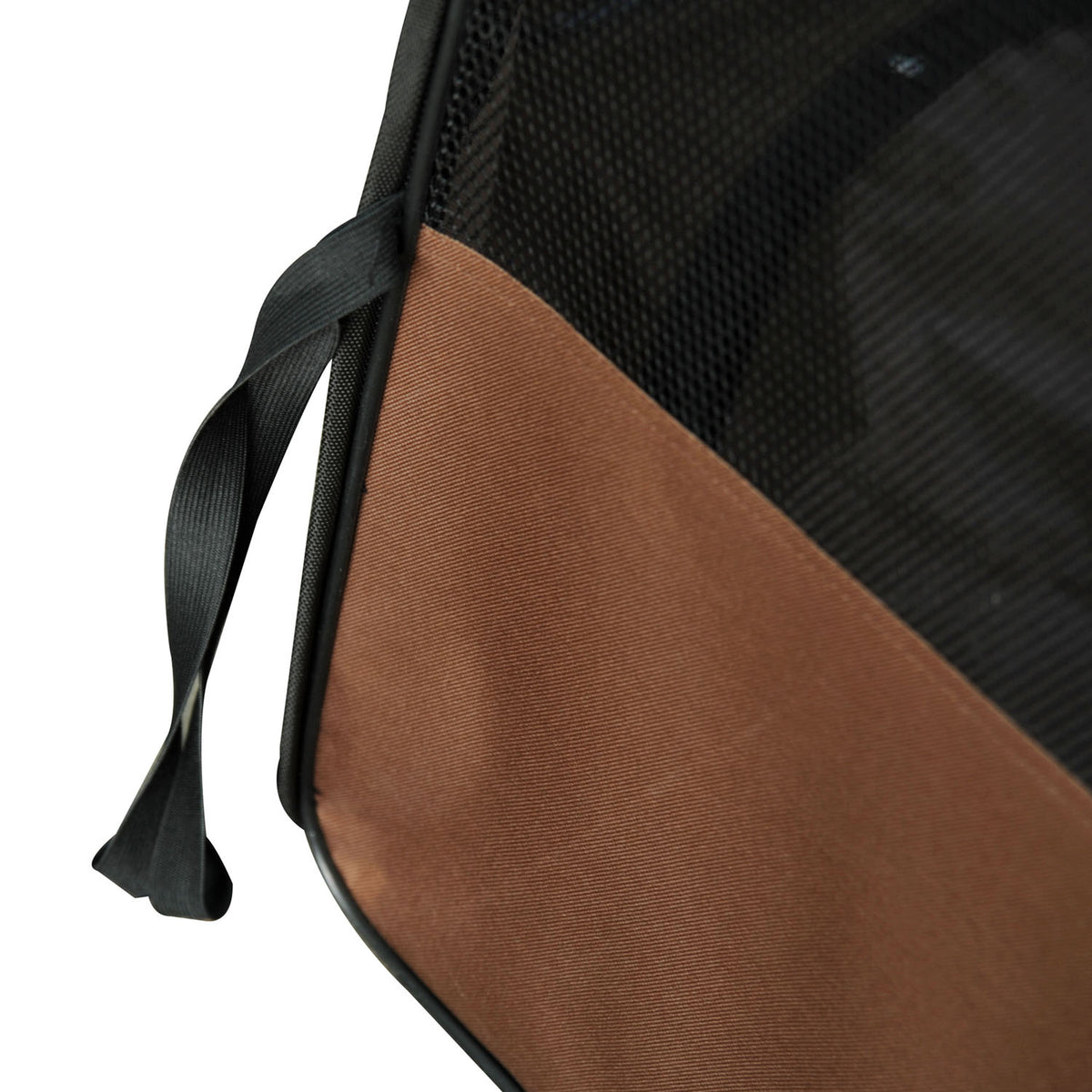 Parc enclos pliable pour chien chat petits animaux octogonal en tissu Oxford et acier Ø 90 x 41H cm marron beige-7
