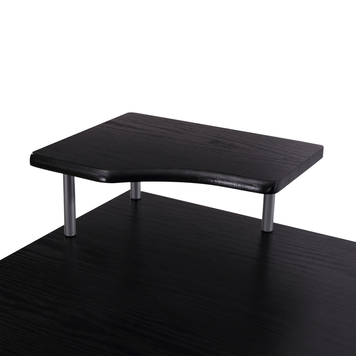 Luxe Parc enclos modulable pour Chien 8 Panneaux Porte verrouillable Acier époxy Noir-6