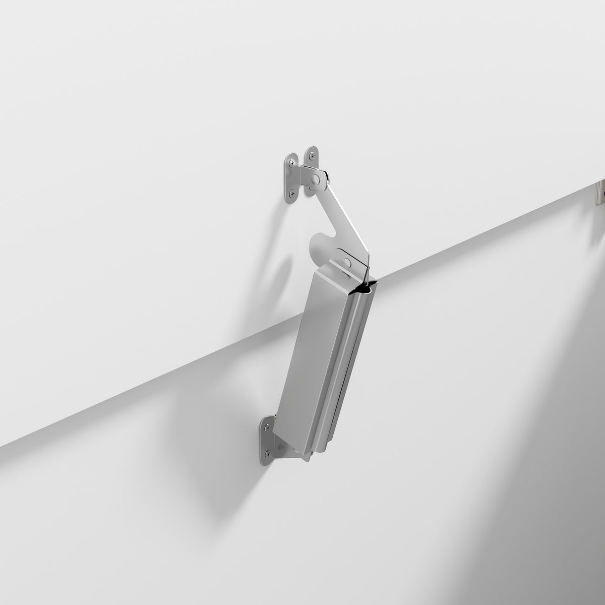 Coffre de Rangement, Banc de Rangement avec Couvercle Rabattable et Charnières de Sécurité, 80 x 40 x 45 cm, Blanc-9
