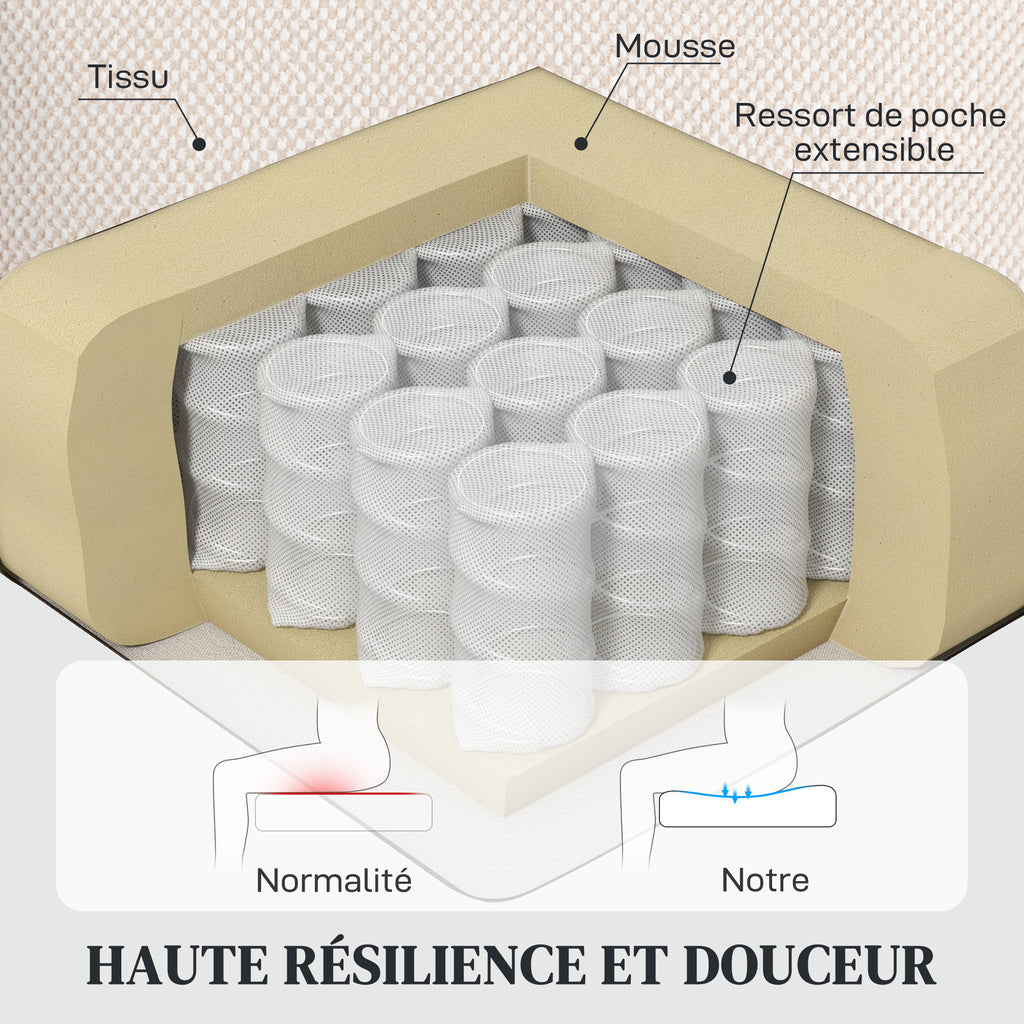 Fauteuil relax massant et chauffant, fauteuil inclinable, dossier réglable manuellement, 85x91x104cm, beige-5