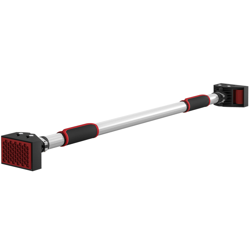 Barre de traction pour porte, barre de musculation pour cadres de porte sans vis - longueur ajustable (89-137cm)-0
