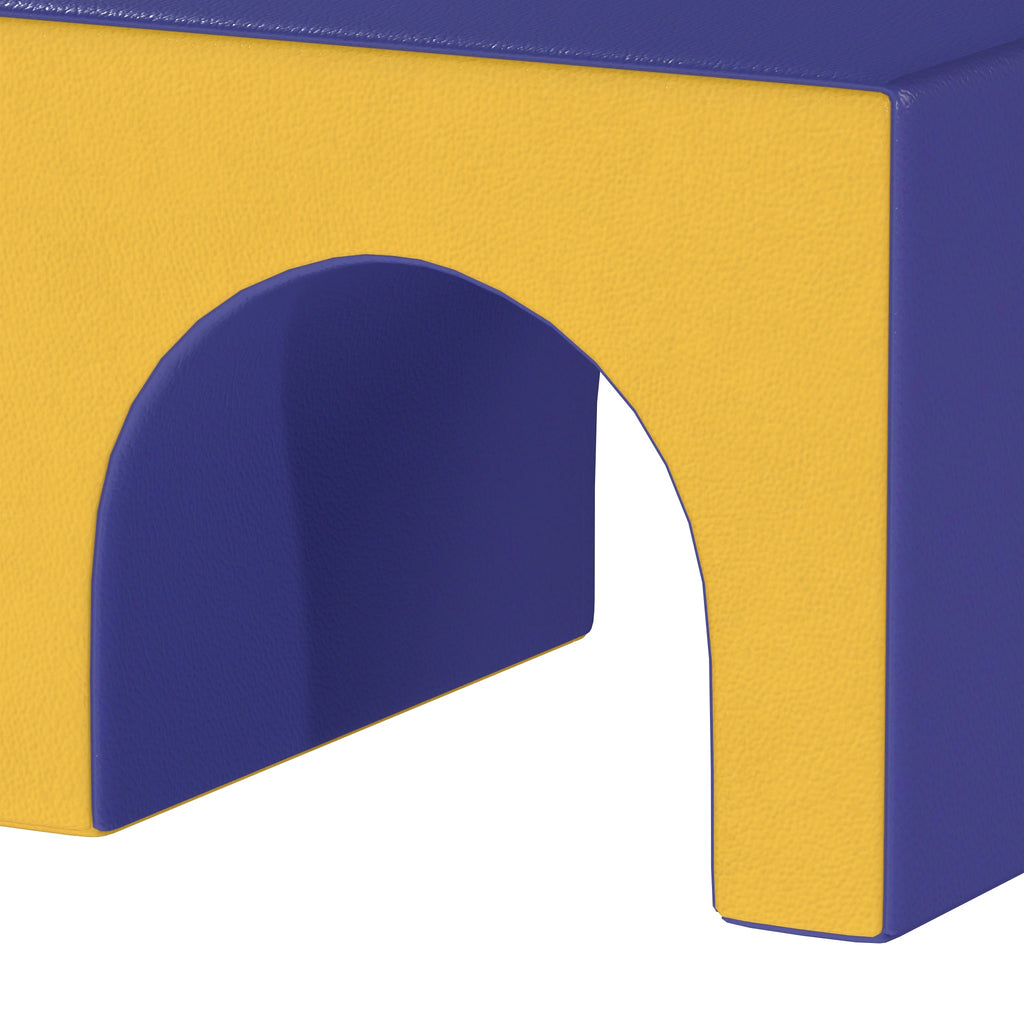 Module motricité bébé 4PCS parcours motricité bébé en mousse EPE pour enfants d'âge préscolaire, multicolore-9