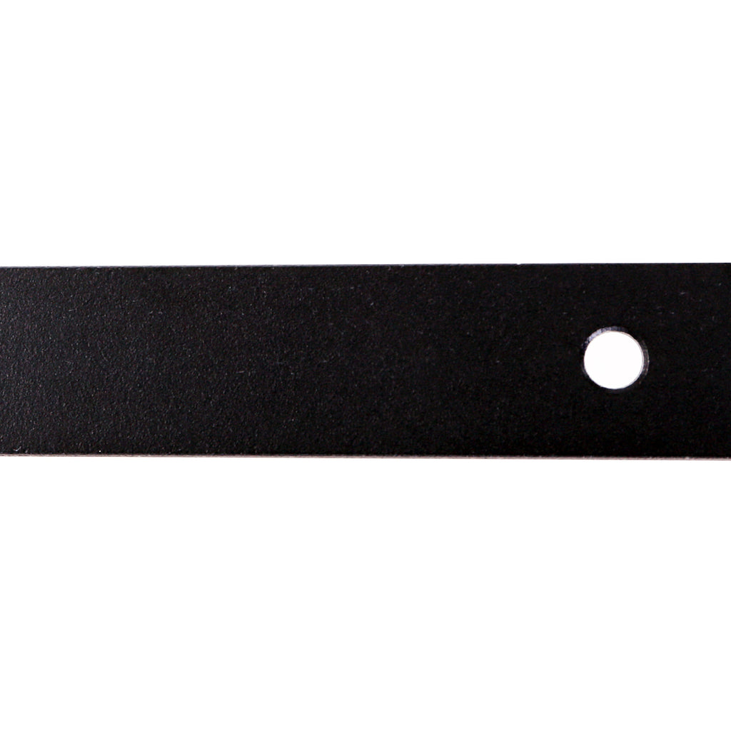 Kit de Porte Coulissante, Système Galandage avec Porte Épaisseur 20-25 mm, Largeur Max. 0,9 m, Charge 20 kg, Acier Noir-8