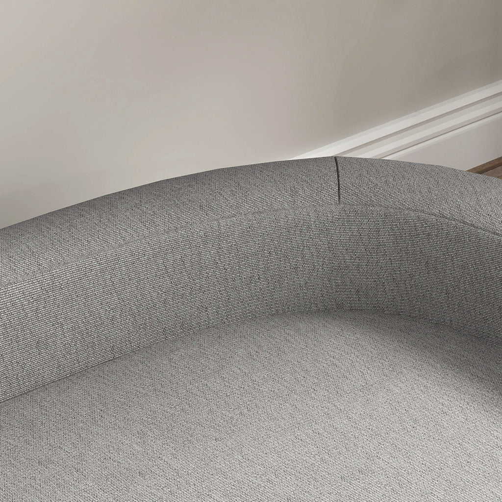 Canapé pour chien grand lit surélevé pour chien coussin lavable cadre en bois tissu polyester 98 x 67 x 25 cm gris-8