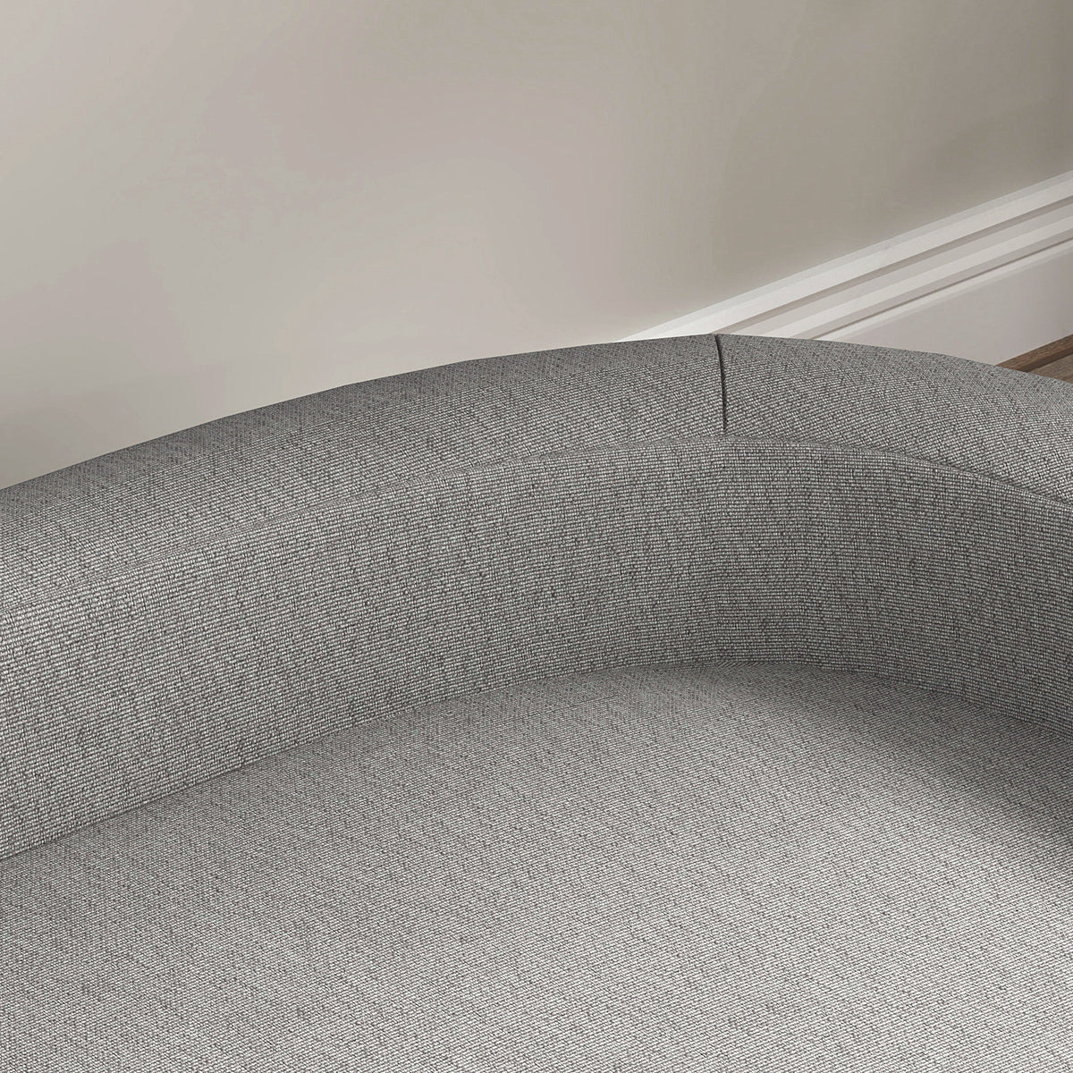 Canapé pour chien grand lit surélevé pour chien coussin lavable cadre en bois tissu polyester 98 x 67 x 25 cm gris-8