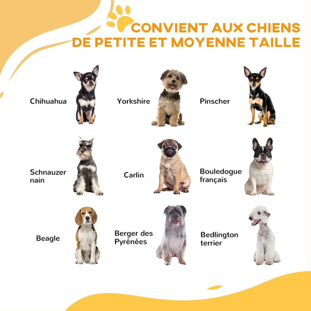 Barrière de sécurité pour chien barrière d'escalier extensible double verrouillage 74-80 x 76 cm noir-3