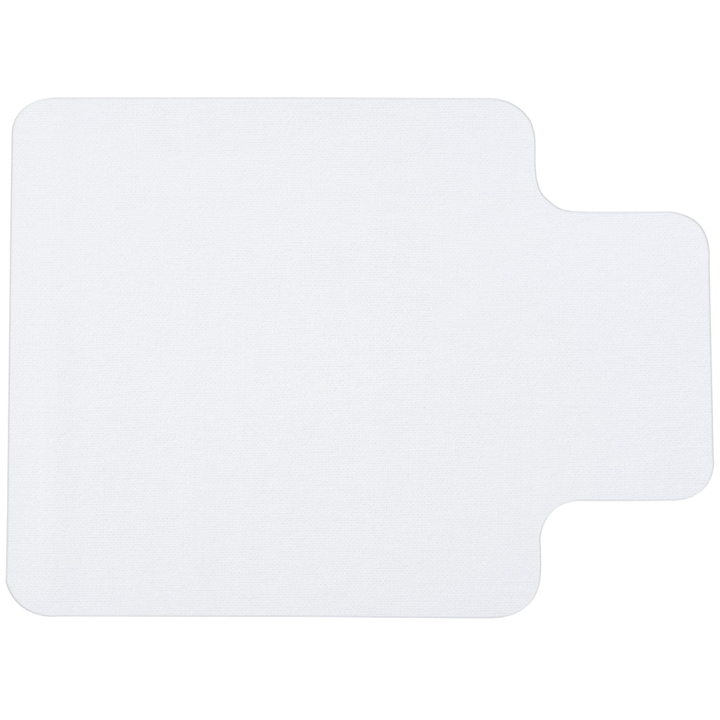 Tapis chaise de bureau 90 x 120 cm antidérapant, tapis de sol bureau résistant aux rayures, transparent-0