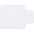 Tapis chaise de bureau 90 x 120 cm antidérapant, tapis de sol bureau résistant aux rayures, transparent-0