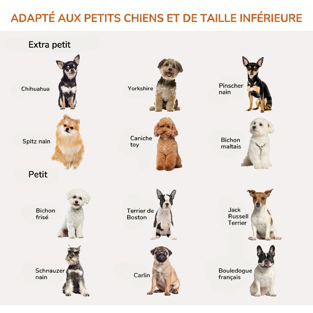 Barrière de Sécurité Chien Pliable Double Face en Bois, 4 Panneaux avec Porte, Pieds de Support, 205 x 60 cm, Gris-3