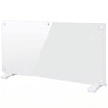 Radiateur Électrique Connecté WiFi 2000 W, Chauffage Convecteur Sur Pied ou Mural, Télécommande, Écran LED, 15-22m²-0