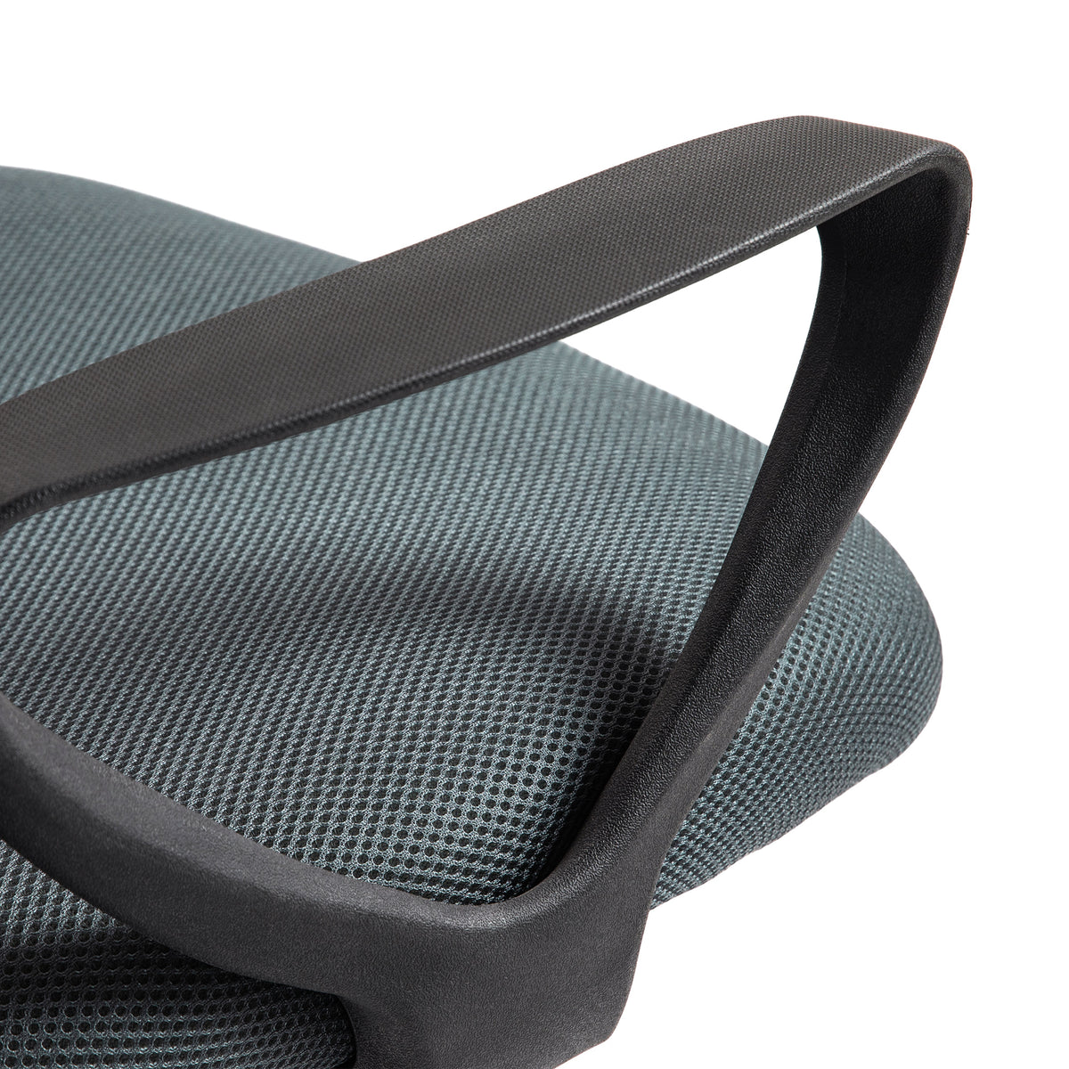 Fauteuil de bureau chaise de bureau assise haute réglable tabouret de bureau pivotant 360° maille respirante-9