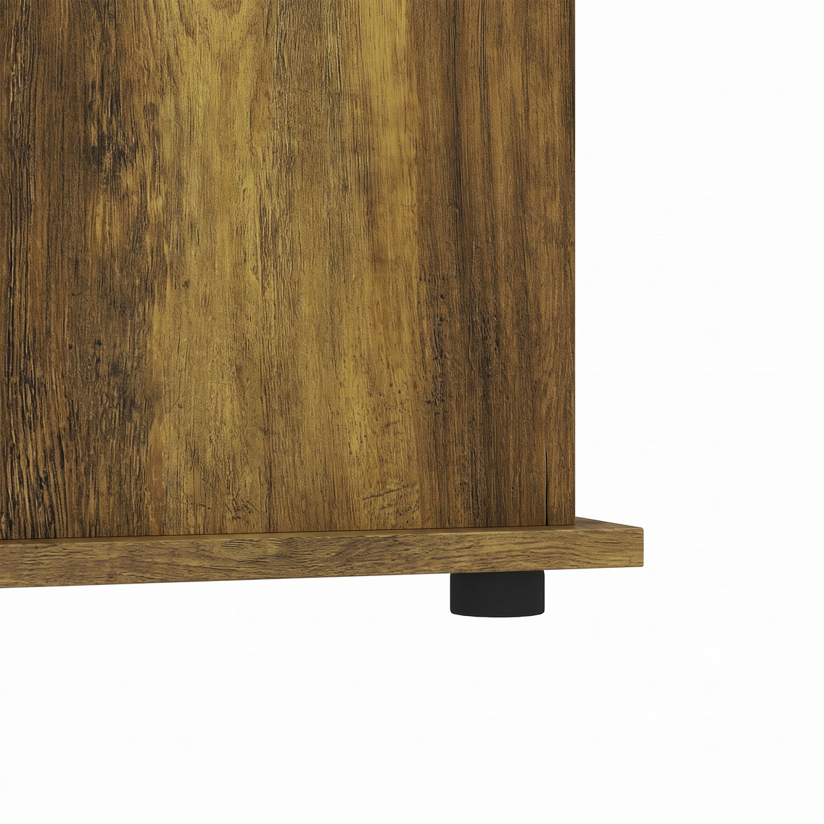 Coffre de Rangement, Banc de Rangement avec Couvercle Rabattable et Charnières de Sécurité, 80 x 40 x 45 cm, Marron-8