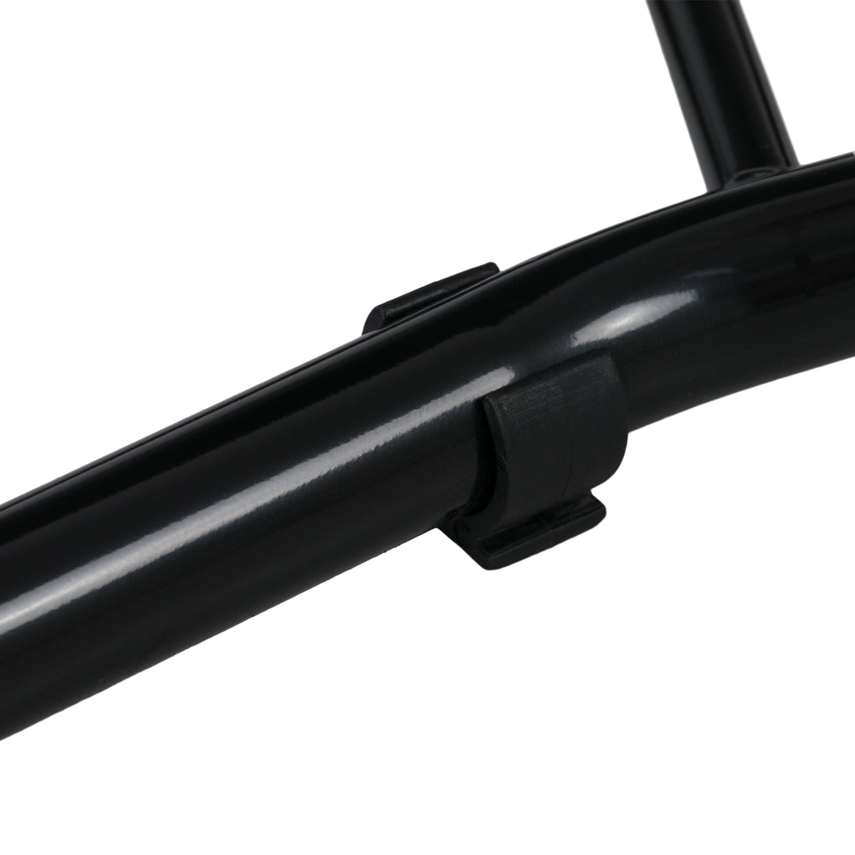 Support pour moto, béquille avant pour moto avec goupille réglable et adaptateurs pour bras oscillant, noir-7