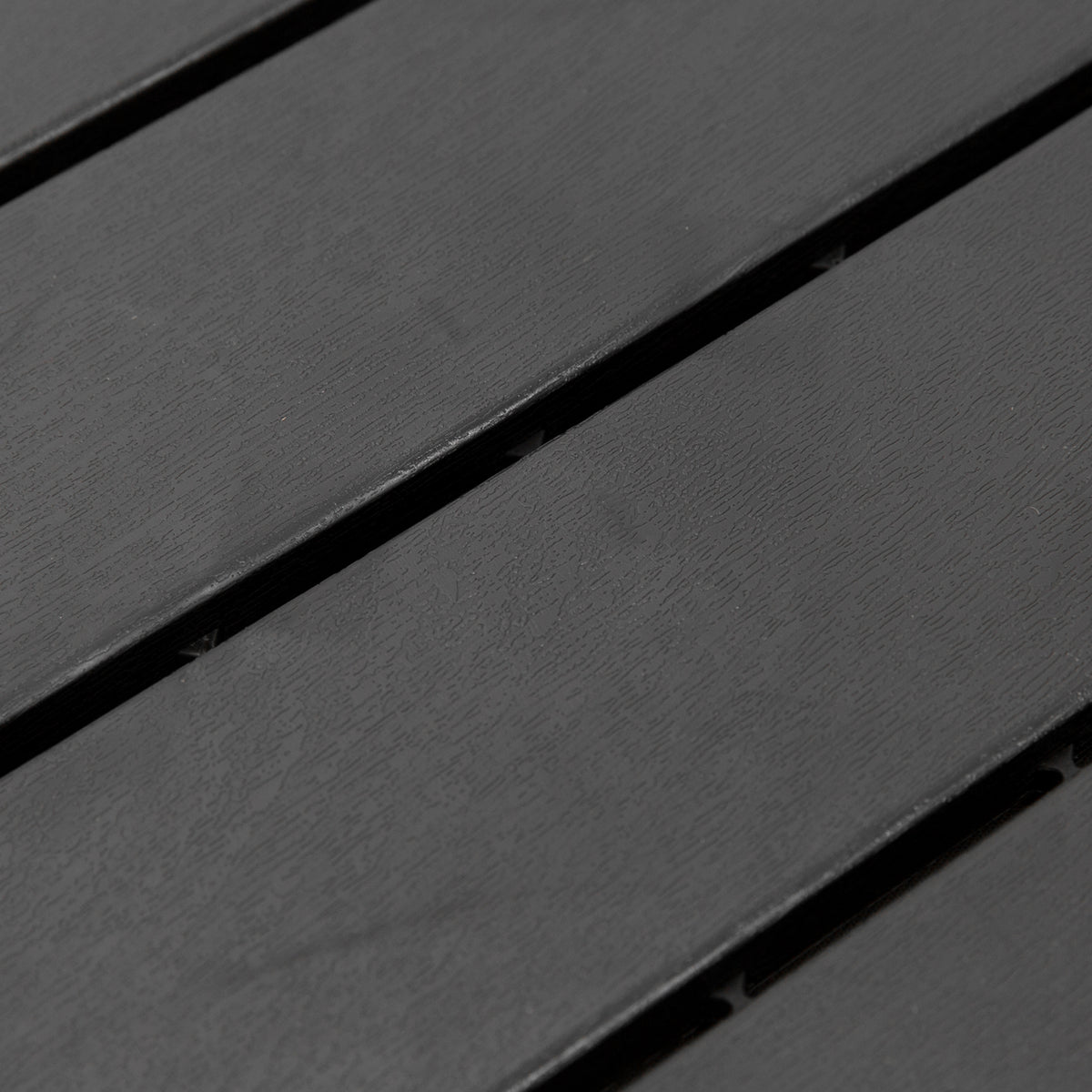 Caillebotis - Dalles terrasse - Lot de 18 - emboîtables, Installation très Simple - Petits Carreaux Composite Plastique-8