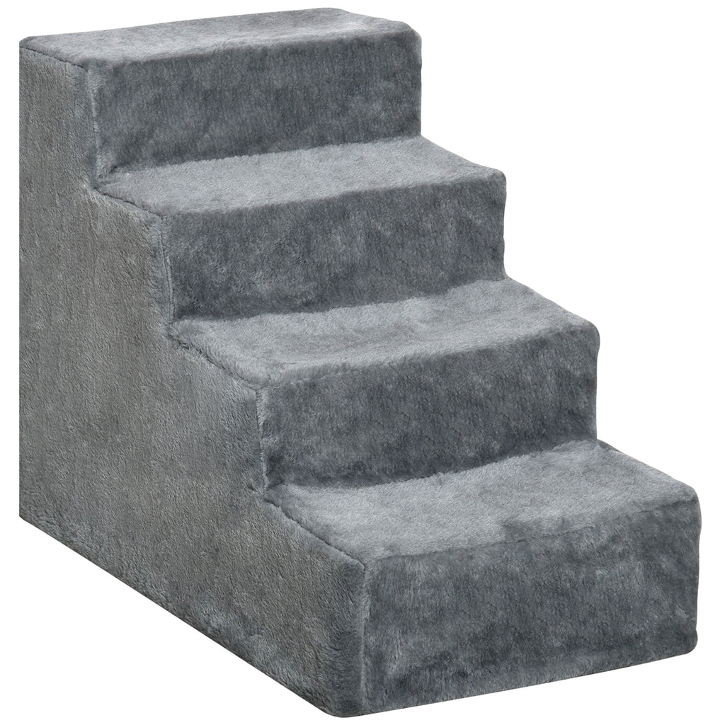 Escalier pour chien à 4 marches escalier pour chat échelle antidérapante pour animaux de compagnie-0
