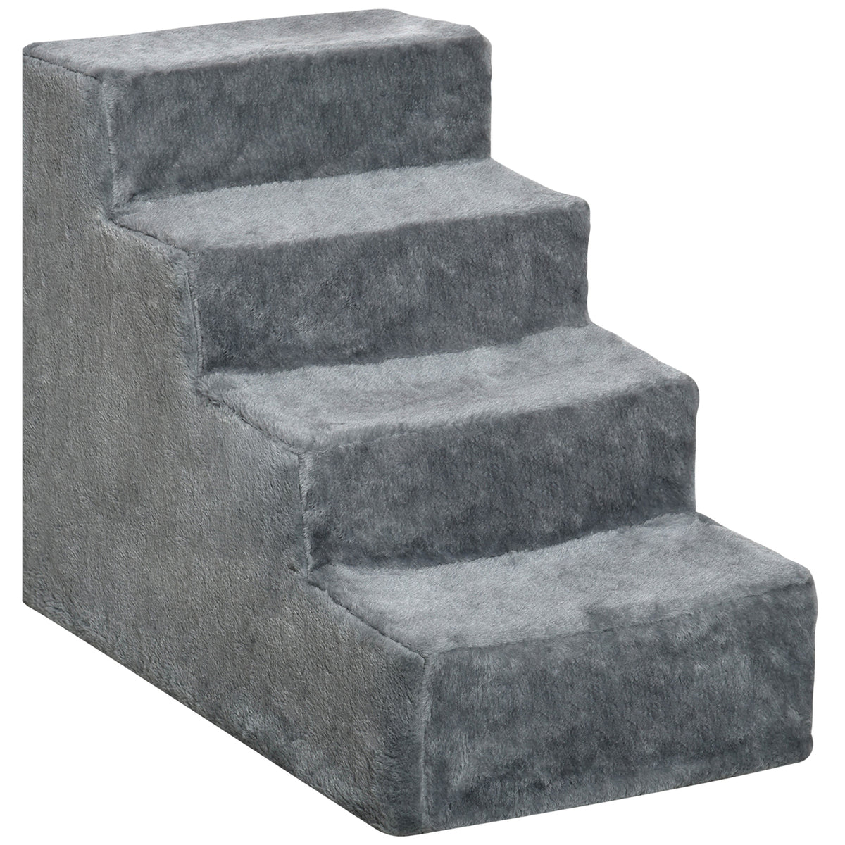 Escalier pour chien à 4 marches escalier pour chat échelle antidérapante pour animaux de compagnie-0