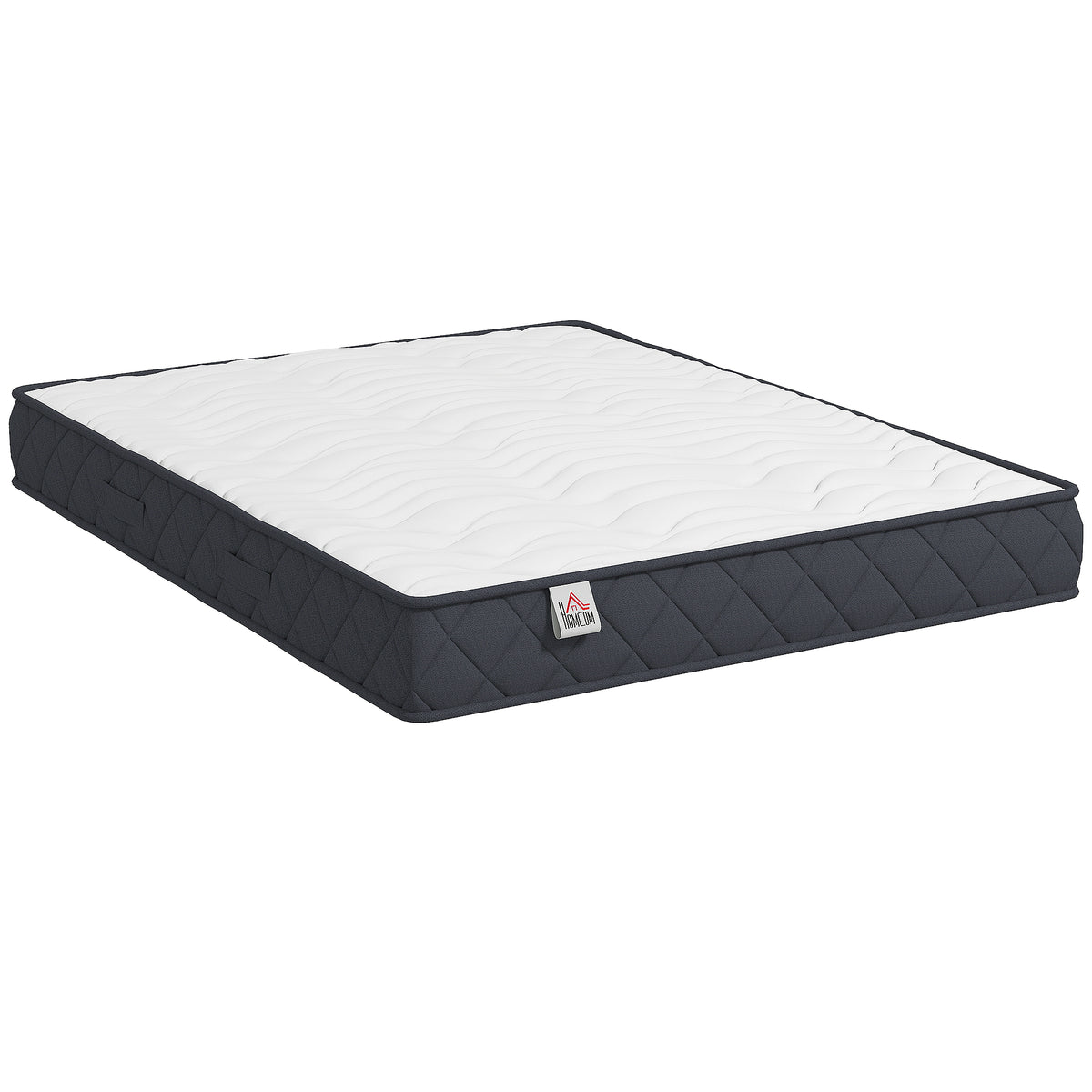 Matelas 140x190cm, matelas 2 personnes, mousse à mémoire de forme, 20cm d'épaisseur, certifié Oeko-Tex, fermeté moyenne-0