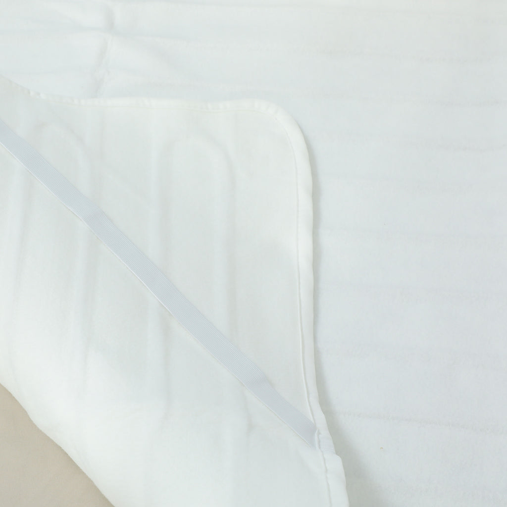 Couverture chauffante, plaid chauffant avec double commande, 5 niveaux de chauffage, minuterie 10H, 160x140cm, blanc-8