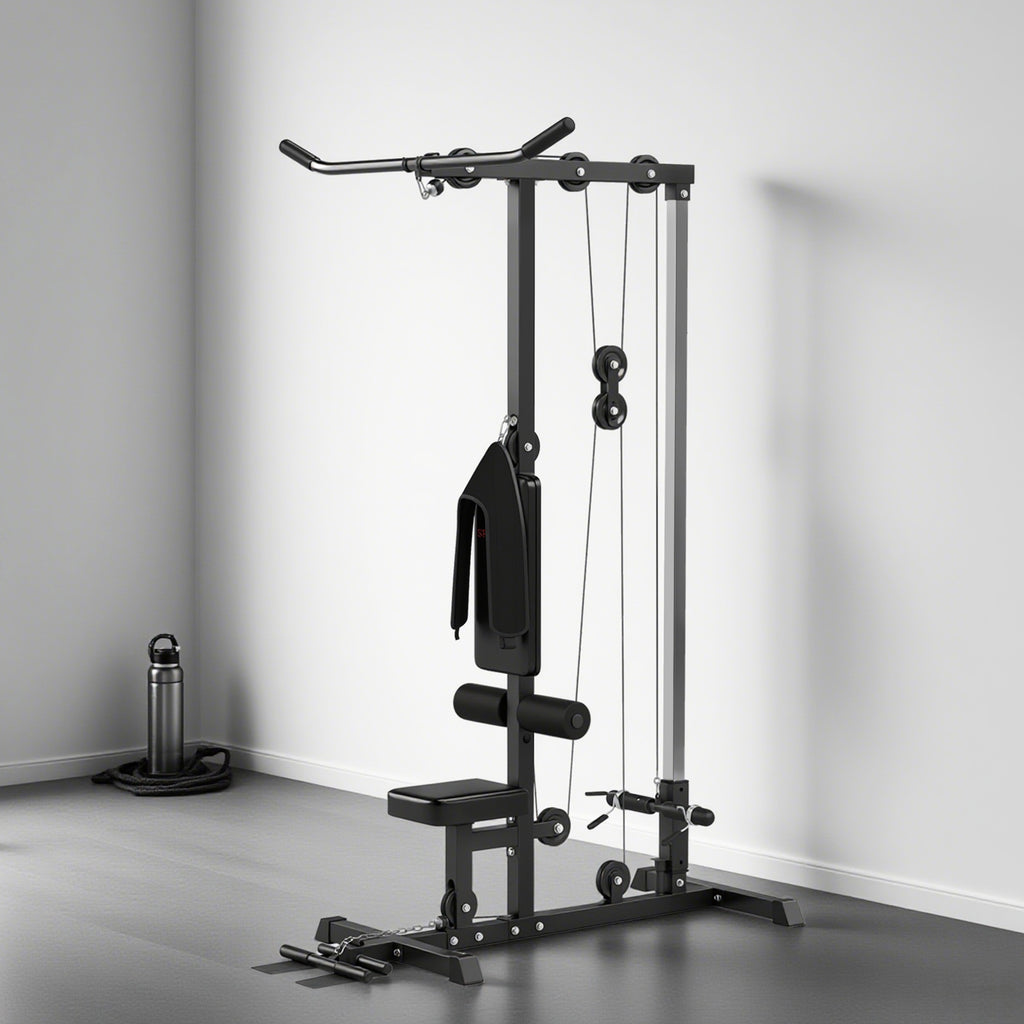 Station de musculation Station à Poulie, tirage poitrine - lat pulldown machine - banc de musculation Musculation-7