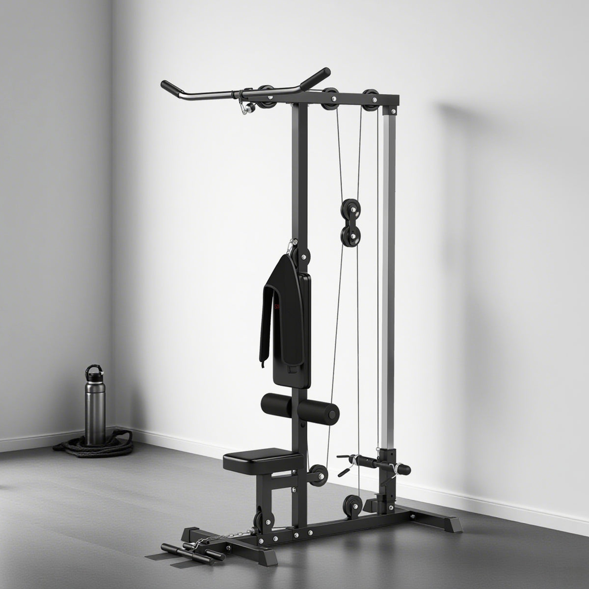 Station de musculation Station à Poulie, tirage poitrine - lat pulldown machine - banc de musculation Musculation-7