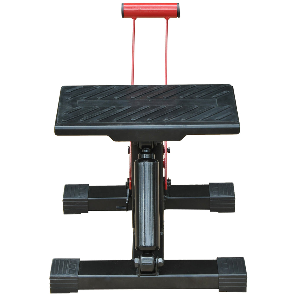 Support universel de moto réglable cric hydraulique Support de motocross Absorbeur de chocs 150kg de charge-6