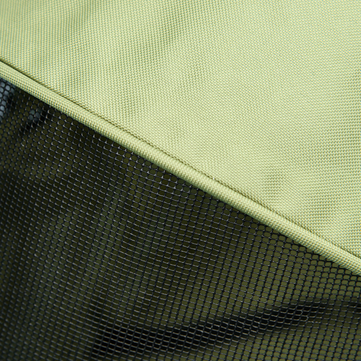 Poussette buggy pliable chien chat panier rangement porte-gobelets tissu 300D Oxford imperméable 4 roues vert-6