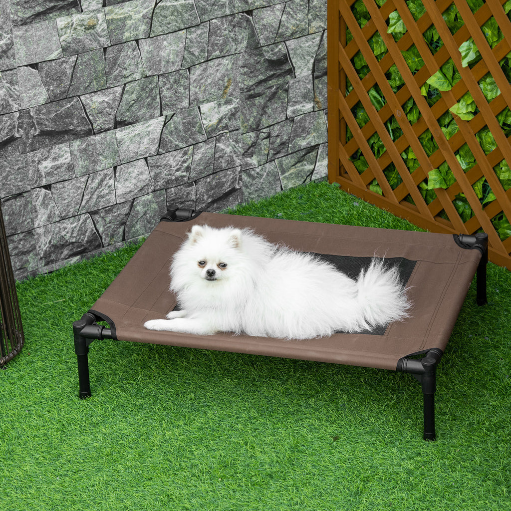 Lit pour chien chat lit de camp grand confort sur pieds tissu oxford textilène micro-perforé-8