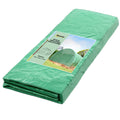 Bâche de Rechange Serre Tunnel 18 m², bâche 6 x 3 x 2 m PE Anti-UV imperméable 12 fenêtres + Porte Enroulable zippée vert-0