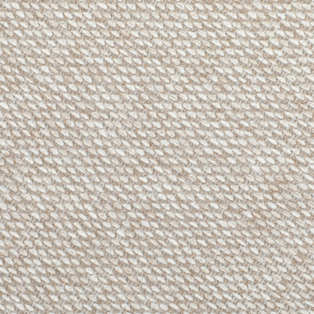 Lot de 4 Tabourets Empilables Ronds avec Assise Rembourrée, sans Dossier, Gain de Place, 45 x 45 x 47,5 cm, Crème-9