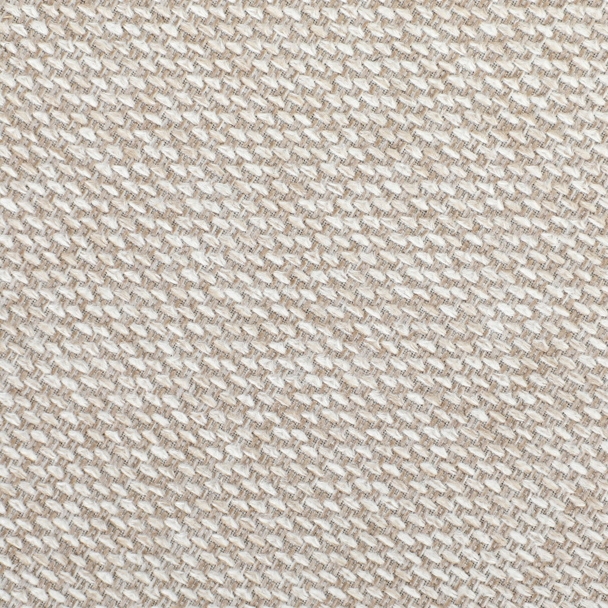 Lot de 4 Tabourets Empilables Ronds avec Assise Rembourrée, sans Dossier, Gain de Place, 45 x 45 x 47,5 cm, Crème-9