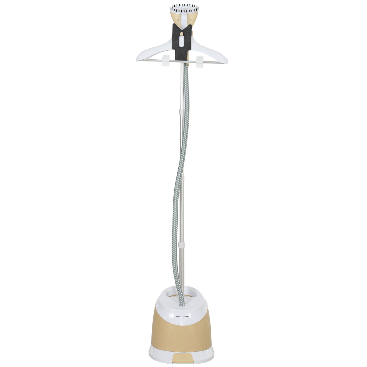 Défroisseur vapeur vertical 1800 W 36 g/min, steamer autonomie 50 min, réservoir d'eau de 1,8 L, 32 x 32 x 32 cm, or-0