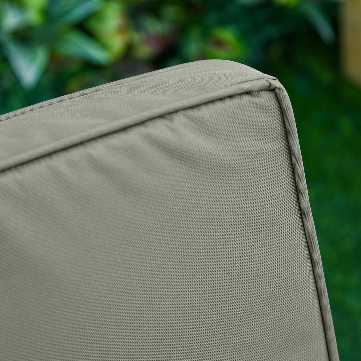 Coussins pour chaise fauteuil de jardin coussins d'assise de dossier déhoussables polyester 56x52/56x46cm gris foncé-6